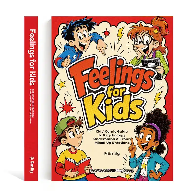 Feelings For Kids Comic Book