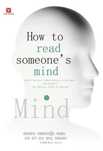 How to Read Someone's Mind by Miles Carter