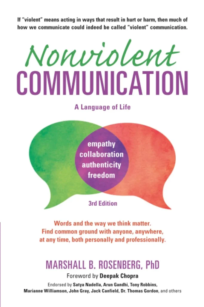 Nonviolent Communication by Marshall B. Rosenberg