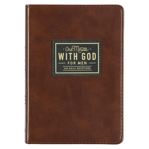 One Minute with God for Men Book Review: Faith That Fits in Sixty Seconds