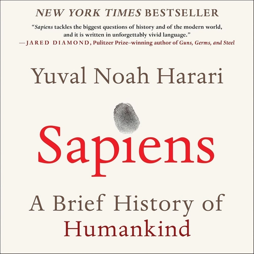 Sapiens by Yuval Noah Harari