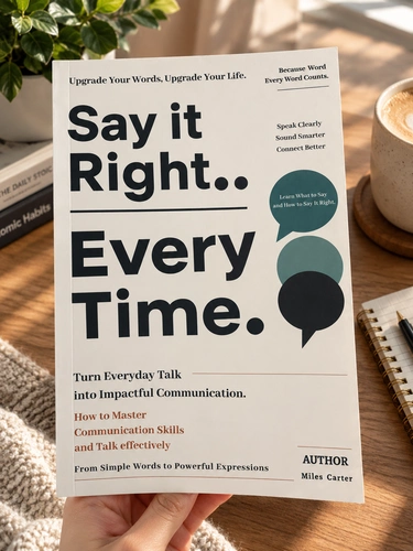 Say It Right Every Time PDF