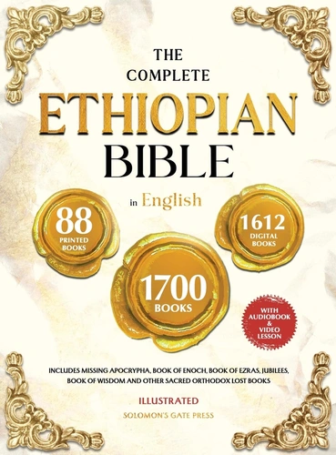 The Complete Ethiopian Bible Book Review: Your Canon Is Missing a Third
