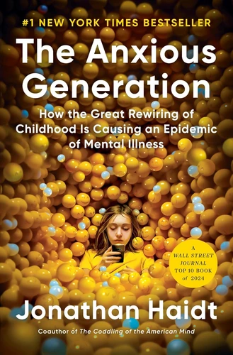 The Anxious Generation Book Review: Why Phones Are Rewiring Childhood