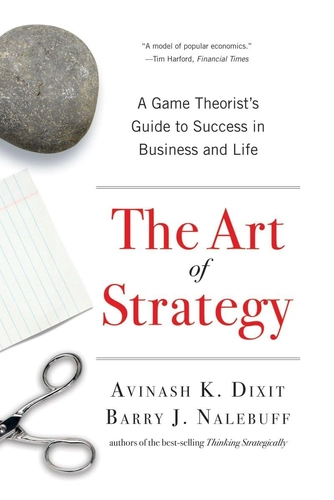 The Art of Strategy by Avinash Dixit and Barry Nalebuff
