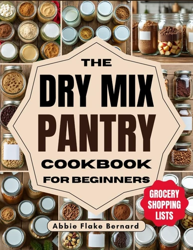 The Dry Mix Pantry Cookbook for Beginners Book Review: A System That Works, With a Sweet Tooth Blind Spot