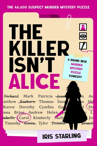 The Killer Isn't Alice Book Review: A 46,600-Name Puzzle That Turns You Into the Detective