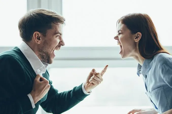 Use This Phrase When Someone Shouts at You