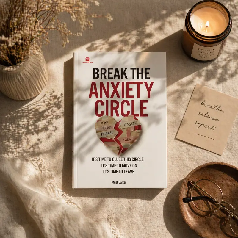 Break the Anxiety Circle by Miles Carter