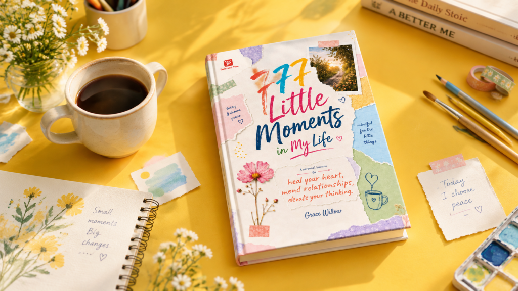 777 Little Moments in My Life A Guided Journal by Grace Willow