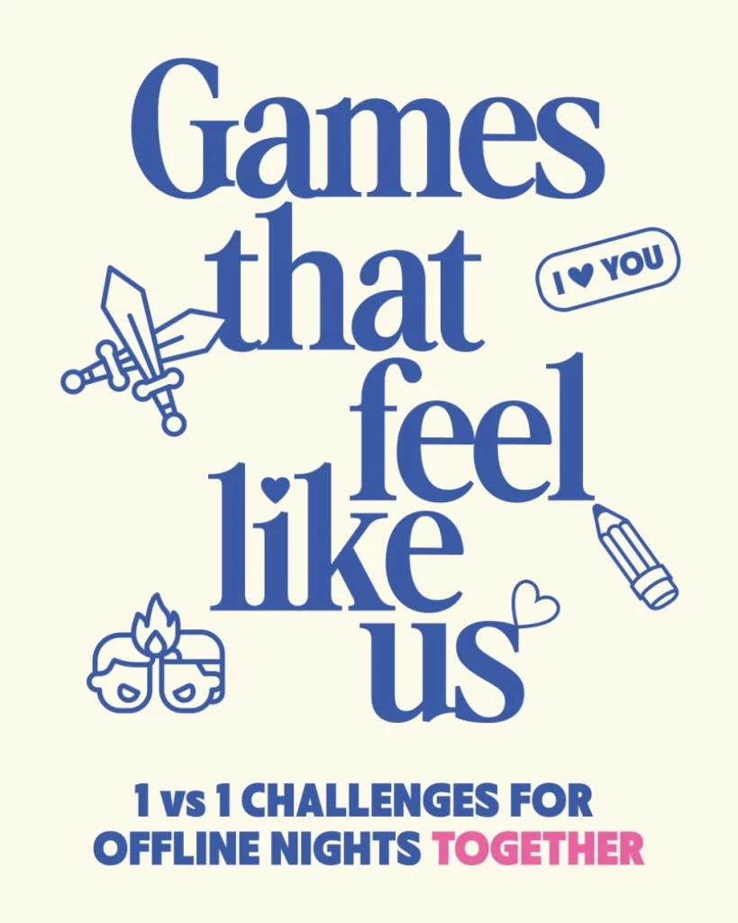 Games That Feel Like Us by Gela Editions