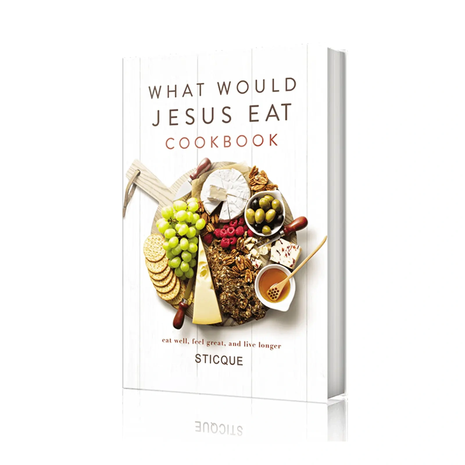 God’s Food Recipes Paper Book