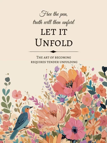 Let It Unfold Book Review: The 15-Week Journal That Made Me Cry on a Tuesday
