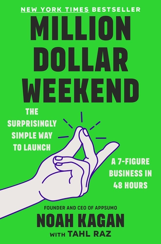 Million Dollar Weekend Book Review: Start Before You're Ready