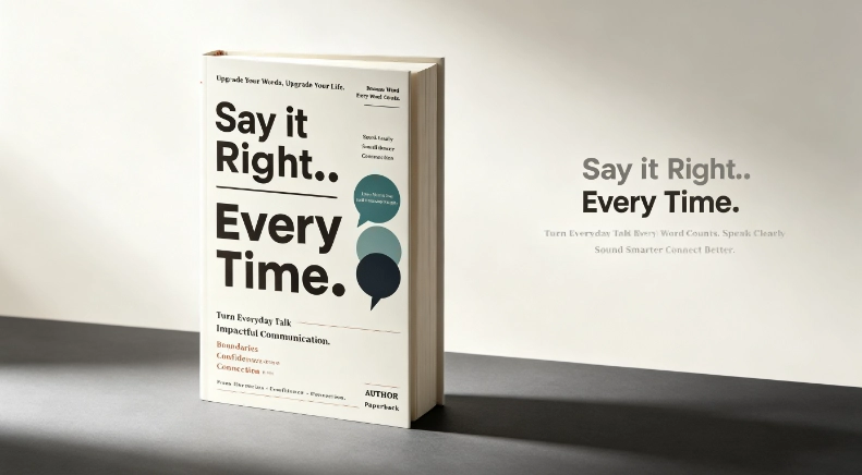 Say It Right Every Time The Words You Wish You Had In The Moment