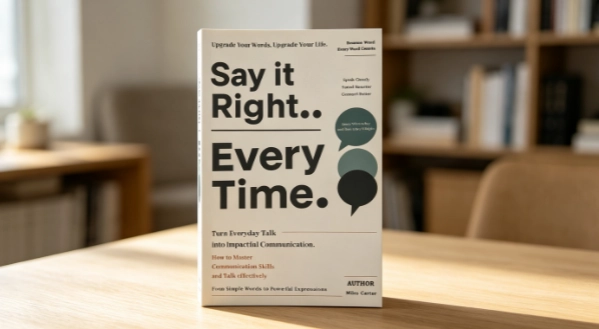 Say It Right Every Time by Miles Carter