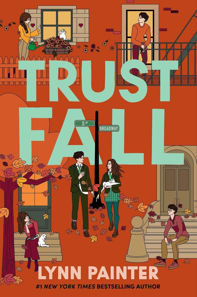 Trust Fall Book Review: A Rom-Com Where Trust Can't Be Inherited