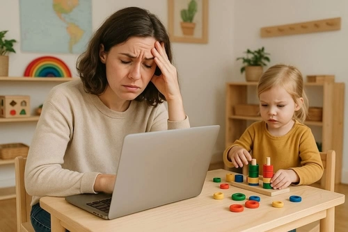 What Causes Parental Burnout The Invisible Load No One Sees