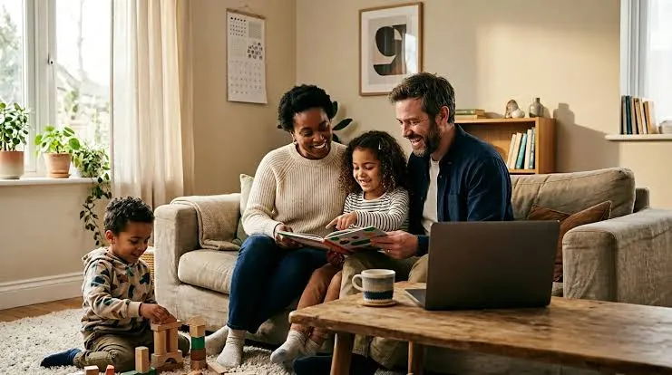 Book on How to Create Peaceful Family Routines