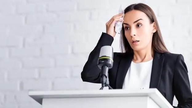 Book on How to Stop Overthinking Before Speaking