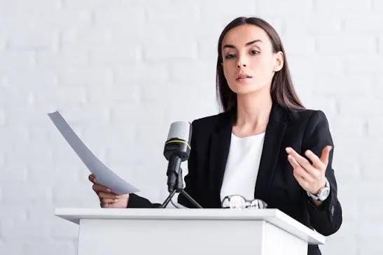 Book on How to Speak Up Confidently