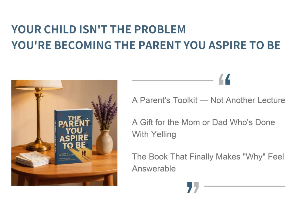 The Parent You Aspire to Be by Miles Carter
