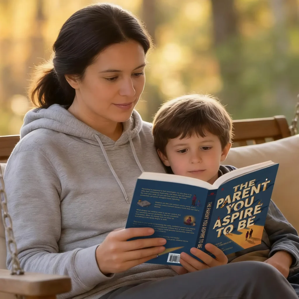 The Parent You Aspire to Be by Miles Carter
