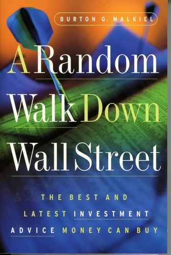 A Random Walk Down Wall Street by Burton Malkiel