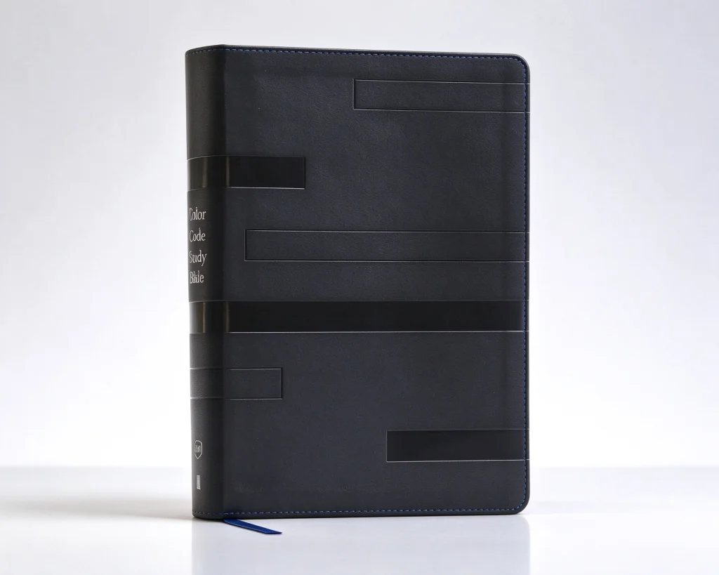 Color Code Study Bible, Revealing God’s Truth Color by Color Cover