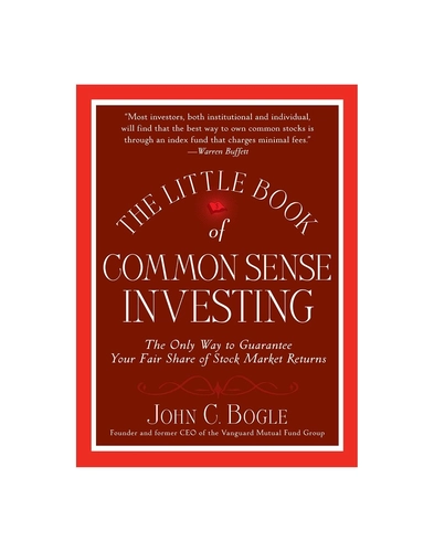The Little Book of Common Sense Investing by John C. Bogle