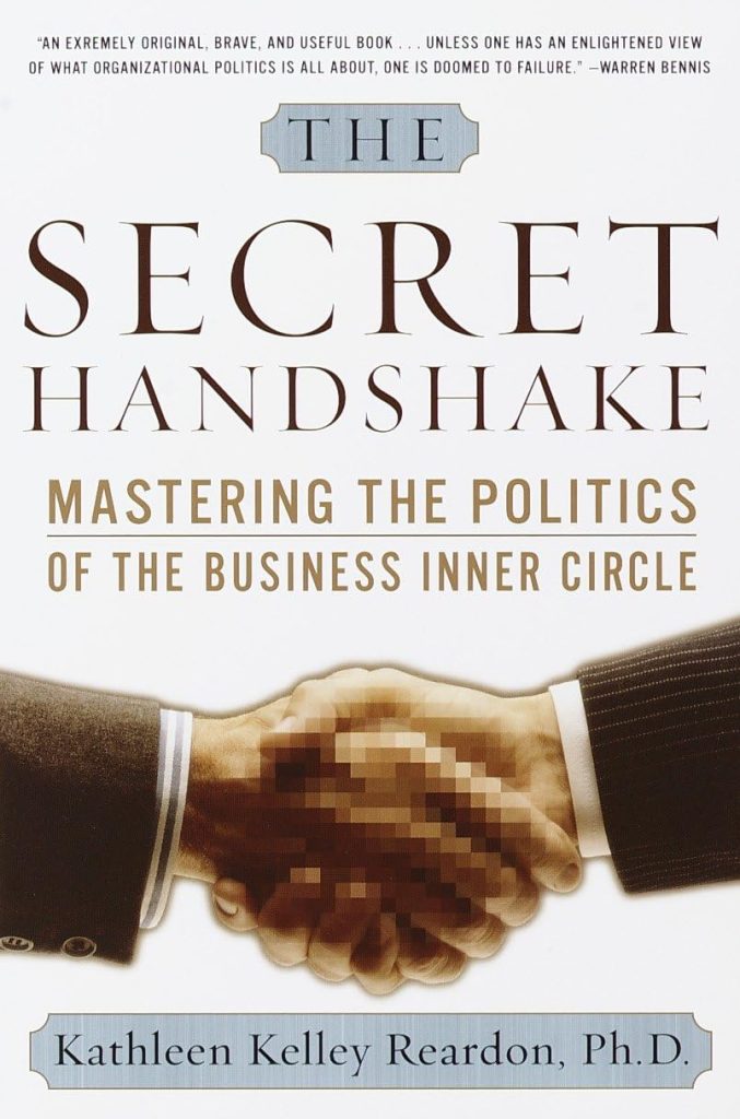 The Secret Handshake by Kathleen Kelley Reardon