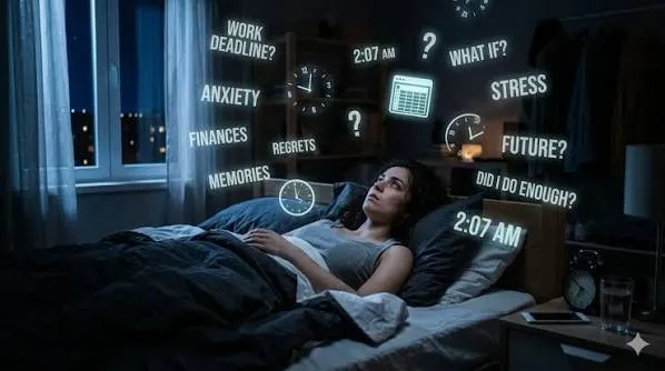 Quotes for Overthinking at Night